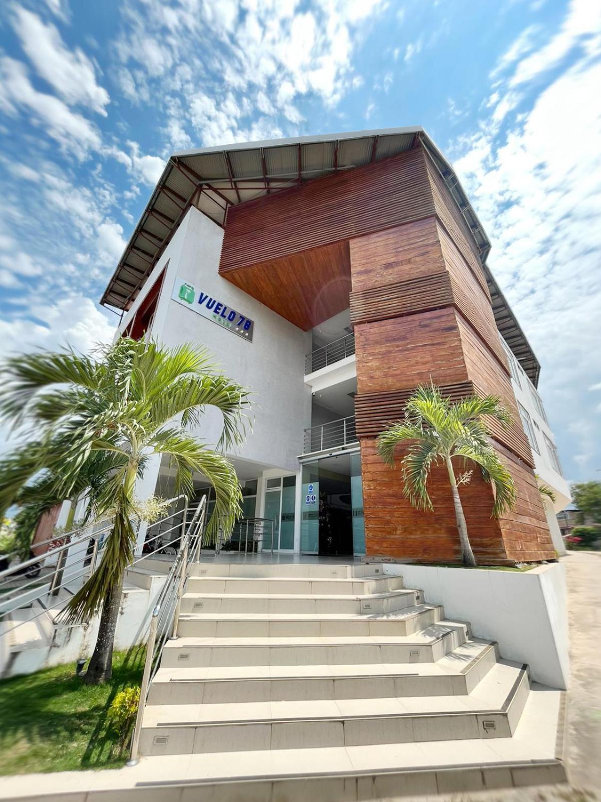 Vuelo 78 Hotel Tarapoto Exterior foto